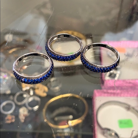 Blue Crystal stackables - Picture 3 of 3